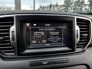 Kia Sportage IV SUV Facelifting 1.6 GDI 132KM 2018 Kia Sportage 1-Ręka 8xAlu Kamera Grzany fotel, zdjęcie 23
