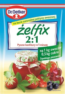 Dr. Oetker Żelfix 2:1 40 g