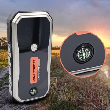 МОЩНЫЙ УСИЛИТЕЛЬ СТАРТЕРА ЗАЖИГАНИЯ ДЛЯ АВТОМОБИЛЯ POWERBANK FUMO 26800 мАч 5000 А