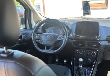 Ford Ecosport II SUV Facelifting 1.0 EcoBoost 125KM 2018 Ford EcoSport Samochod z gwarancja Benzyna 125KM, zdjęcie 13