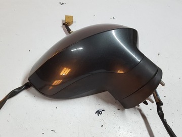 SEAT EXEO 09-13R ZRCÁTKO PRAVÉ 9 KABEL LW7Z