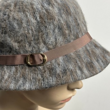 KANGOL Kapelusz Bucket Angora ONE SIZE