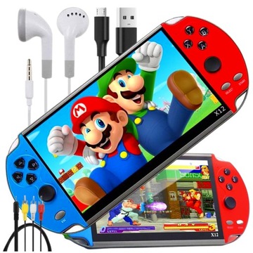 KONSOLA PRZENOŚNA X12 All-In-One 5.1'' 8GB