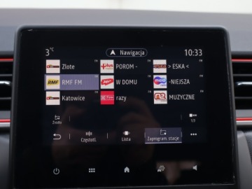 Renault Captur II Crossover 1.3 TCe 140KM 2021 Renault Captur 1.3 TCe MHEV, Salon Polska, zdjęcie 19