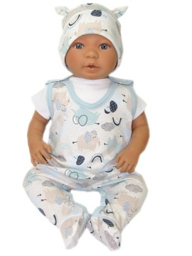 ДЕТСКИЕ СПАЛЬНИ, ХЛОПКОВЫЕ КОЛЬЦА, размер 62/78/