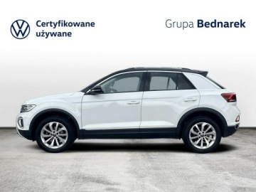 Volkswagen T-Roc I SUV Facelifting 1.5 TSI ACT 150KM 2023 Volkswagen T-Roc Bezwypadkowy / Salon Polska /, zdjęcie 1