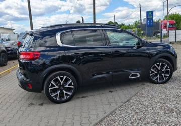 Citroen C5 Aircross SUV 1.6 PureTech 181KM 2019 Citroen C5 Aircross 1.6 Benzyna 180KM, zdjęcie 11