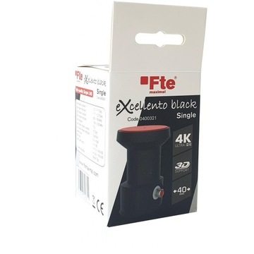 Одиночный преобразователь FTE eXcellento Black LTE 0,1 дБ