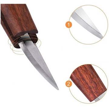 Набор ножей для резьбы по дереву, ложка, сделай сам, лучший подарок для детей