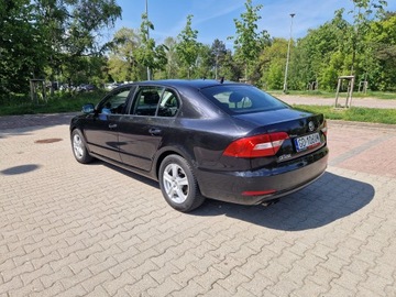 Skoda Superb II Sedan Facelifting 1.6 TDI CR DPF 105KM 2015 SKODA SUPERB II (3T4) 1.6 TDI 105 KM, zdjęcie 6