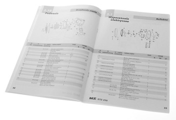 Сервисная книжка, каталог запчастей MZ ETZ 250