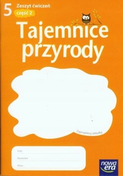 Tajemnice przyrody 5 Zeszyt ćwiczeń część 2//