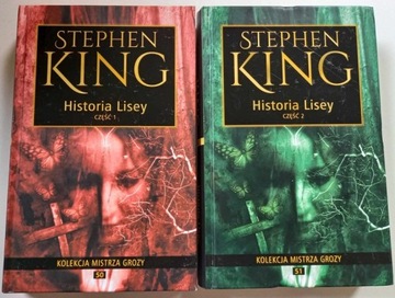 STEPHEN KING, HISTORIA LISEY KPL.1-2