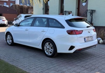 Kia Ceed II Kombi Facelifting 1.4 DOHC 100KM 2018 Kia Ceed 1.4 100KM Android Klima Kamera Led Bezwypadkowy Dla wymagajacy, zdjęcie 36