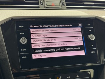 Volkswagen Passat B8 GTE Variant Facelifting 1.4 TSI Plug-In-Hybrid 218KM 2022 Volkswagen Passat GTE / 1 właściciel / Salon Polsk, zdjęcie 30