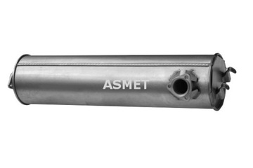 ASMET TŁUMIK UKŁADU WYDECHOWEGO TYŁ VW LT 28-35 I LT 40-55 I 2.4 2.4D