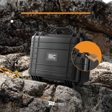 Водонепроницаемый транспортировочный кейс GIGCase12 - IP67 для фотомузыкального оборудования