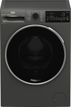 Стиральная машина Beko B5WFT89408MDC A+++ 1400 об/мин 9 кг Двигатель Inventor Графитовый Серый