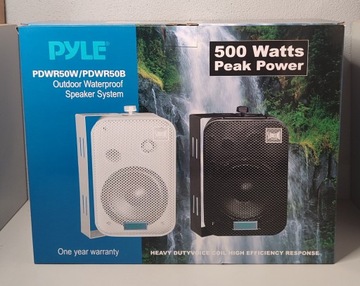 Водонепроницаемые Hi-Fi акустические системы для террасы Pyle PDWR50W БЕЛЫЕ