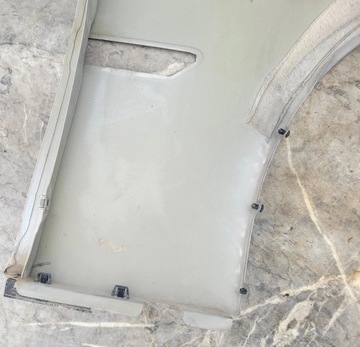 BLATNÍK LEVÝ PŘEDNÍ BMW F01 F02 F04 A96 MINERALWHITE A363