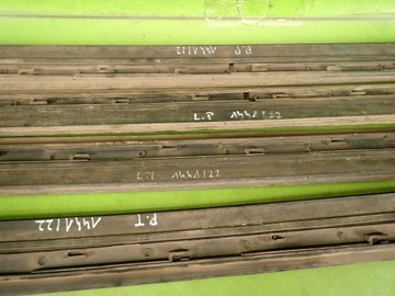 Боковые накладки на двери AUDI A4 B6