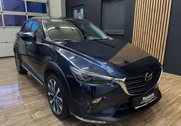 Mazda CX-3 Crossover Facelifting 2.0 Skyactiv-G 121KM 2019 Mazda CX-3 LIFT 2.0 i BOSE AUTOMAT bezwypadkowa GWARANCJA zarejestrowana, zdjęcie 3
