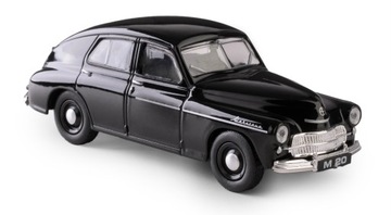 Модель Warszawa M-20 Металлическая из Польской Народной Республики, черная.