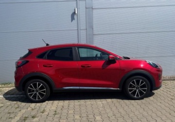 Ford Puma II Crossover 1.0 EcoBoost 125KM 2020 Ford Puma 1.0 125 km Titanium Salon PL Serwis ASO Automat Gwarancja Benzyna, zdjęcie 16