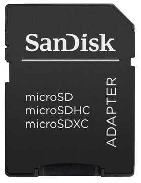 SANDISK 32 ГБ microSDHC класс 10 ULTRA 80 МБ с UHS 1