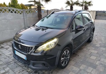 Peugeot 2008 I SUV Facelifting 1.6 BlueHDi 99KM 2018 Peugeot 2008 Peugeot 2008 1.6 BlueHDi Style 1.6 Diesel 100KM