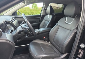 Hyundai Tucson IV SUV 1.6 CRDI 48V 136KM 2021 Hyundai Tucson Hyundai Tucson 1.6 CRDi 48V Platinum 2WD FV Marza 1.6, zdjęcie 19