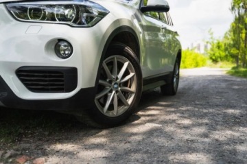 BMW X1 F48 2018 BMW X1 sDrive18i, Salon Polska, Serwis ASO, zdjęcie 8