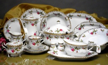 001 BULIONÓWKA 400 + SPODEK 17 IWONA CHODZIEŻ MALCER porcelana