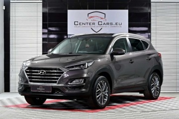 Hyundai Tucson III SUV Facelifting 1.6 GDi 132KM 2019 Hyundai Tucson 1.6 GDI Org.Lak.Bi-LED Navi As.Pasa KeyLess KRELL Kamera PD