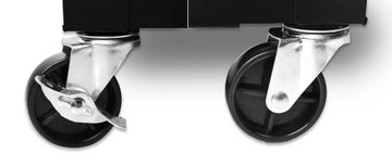 Шкаф для мастерской с тележкой для инструментов с 5 ящиками