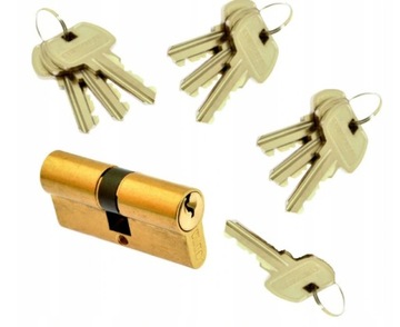 Wkładka do zamka drzwi GERDA Bębenkowa +10 kluczy