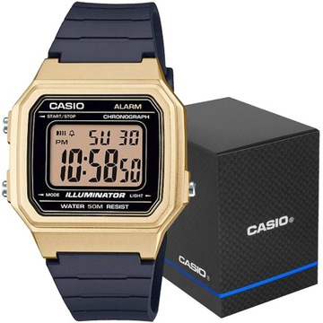 Женские часы CASIO W-217HM-9AVEF Gold + КОРОБКА