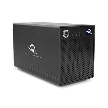 OWC ThunderBay 4 мини-Thunderbolt 3