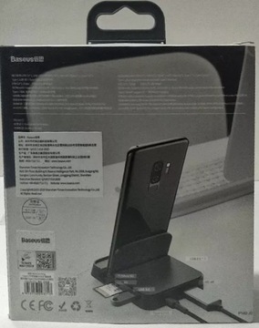 ДОК-концентратор MATE BASEUS ЗАРЯДНОЕ УСТРОЙСТВО