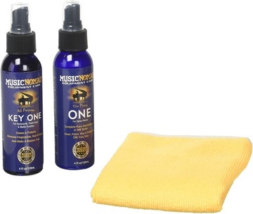 Środki do konserwacji - Music Nomad Premium Piano Care Kit MN132