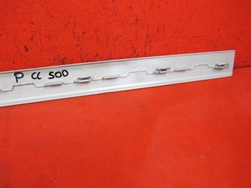 MERCEDES CL W216 C216 НАКЛАДКА ПОРОГА ПРАВАЯ