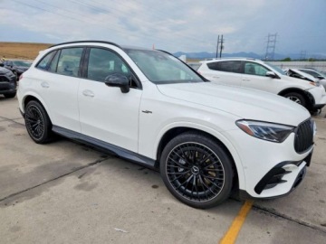 Mercedes GLC C254/X254 2024 Mercedes-Benz GLC 43 4matic Amg 2024 2.0 Benzyna 416KM, zdjęcie 4