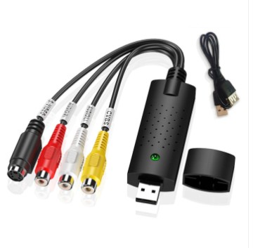 USB2.0 ВИДЕОДАПТЕРЫ VHS В ЦИФРОВОЙ КОНВЕРТЕР