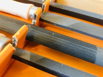 Befana Набор слесарных напильников 200 мм х1х2х3