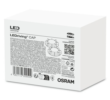 Osram LED CAP 08 ZAŚLEPKA OSŁONKA REFLEKTORA Do Skoda Octavia 2 SZTUKI