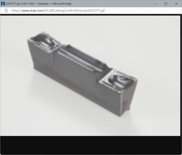 ISCAR GRIP 4004Y IC908