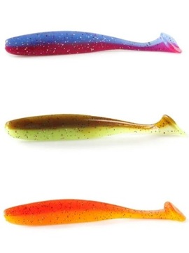 Gumy EASY SHINER 5cm / 1g zestaw 3 sztuki na okonia