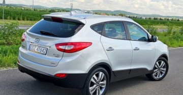 Hyundai ix35 SUV R 2.0 CRDi 184KM 2013 Hyundai ix35 2.0 CRDI 184KM 4WD Automat BiXenon Led Skóra NawiPL SamParkuje, zdjęcie 3