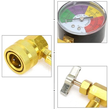 ШЛАНГ ДЛЯ ЗАПРАВКИ ХЛАДАГЕНТА AC R134A