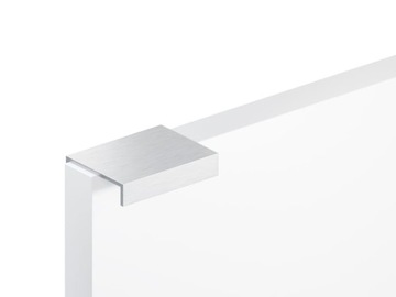 Uchwyt meblowy ALUMINIUM krawędziowy L-32